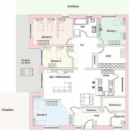Alpha-spot Premium Haus A Homestay